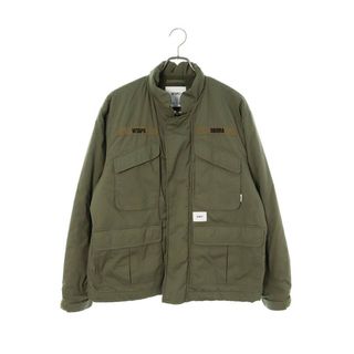 ダブルタップス(W)taps)のダブルタップス  19AW  192WVDT-JKM04 MC/JACKET 中綿ミリタリーブルゾン メンズ 1(ミリタリージャケット)