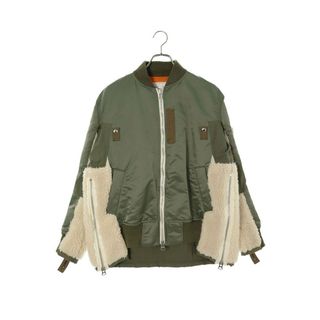 sacai - サカイ  20AW  20-02355M 切り替えミリタリーブルゾン メンズ 1