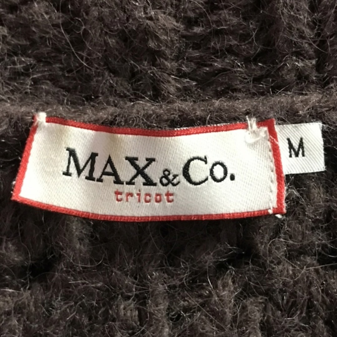 Max & Co.(マックスアンドコー)の★MAX&Co./マックス&コー★アルパカミックスニット！ロングカーディガンM レディースのトップス(カーディガン)の商品写真