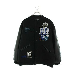 ヒステリックグラマー(HYSTERIC GLAMOUR)のヒステリックグラマー ×ゲンザイ  GZ1196 刺繍装飾スタジャンブルゾン メンズ M(ブルゾン)