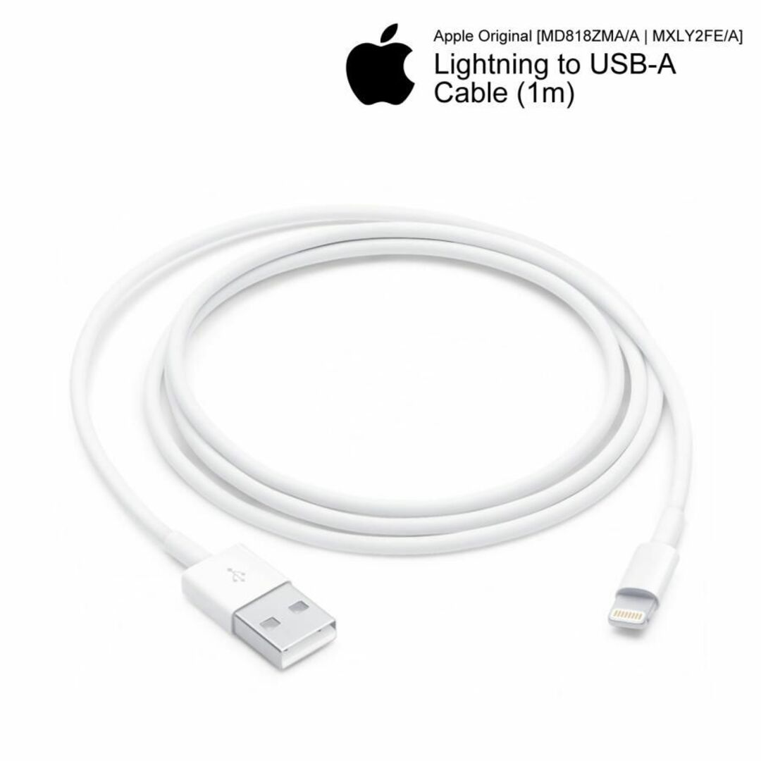 新品 iPhone ライトニングケーブル 10本 1m USB 充電器 純正品質の通販 ...