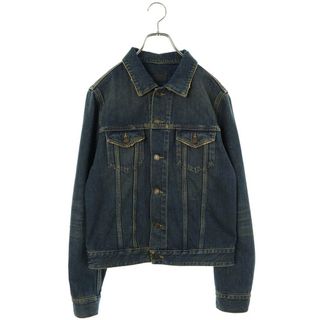 サンローラン(Saint Laurent)のサンローランパリ  16AW  377890 YYS07 ヴィンテージ加工デニムジャケット メンズ S(Gジャン/デニムジャケット)