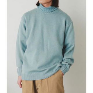 オーラリー(AURALEE)のAURALEE WASHED FRENCH MERINO KNIT 3(ニット/セーター)