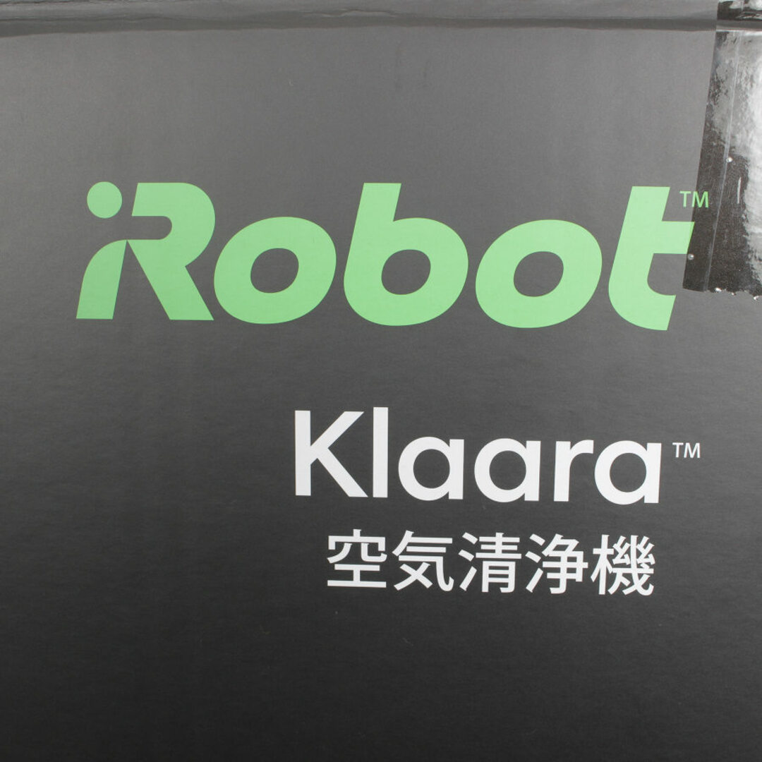iRobot(アイロボット)の【新品】iRobot Klaara p7 Pro P111560 グリーングレー 空気清浄機 アイロボット クラーラ プロ 40畳 本体 スマホ/家電/カメラの生活家電(空気清浄器)の商品写真