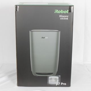 アイロボット(iRobot)の【新品】iRobot Klaara p7 Pro P111560 グリーングレー 空気清浄機 アイロボット クラーラ プロ 40畳 本体(空気清浄器)