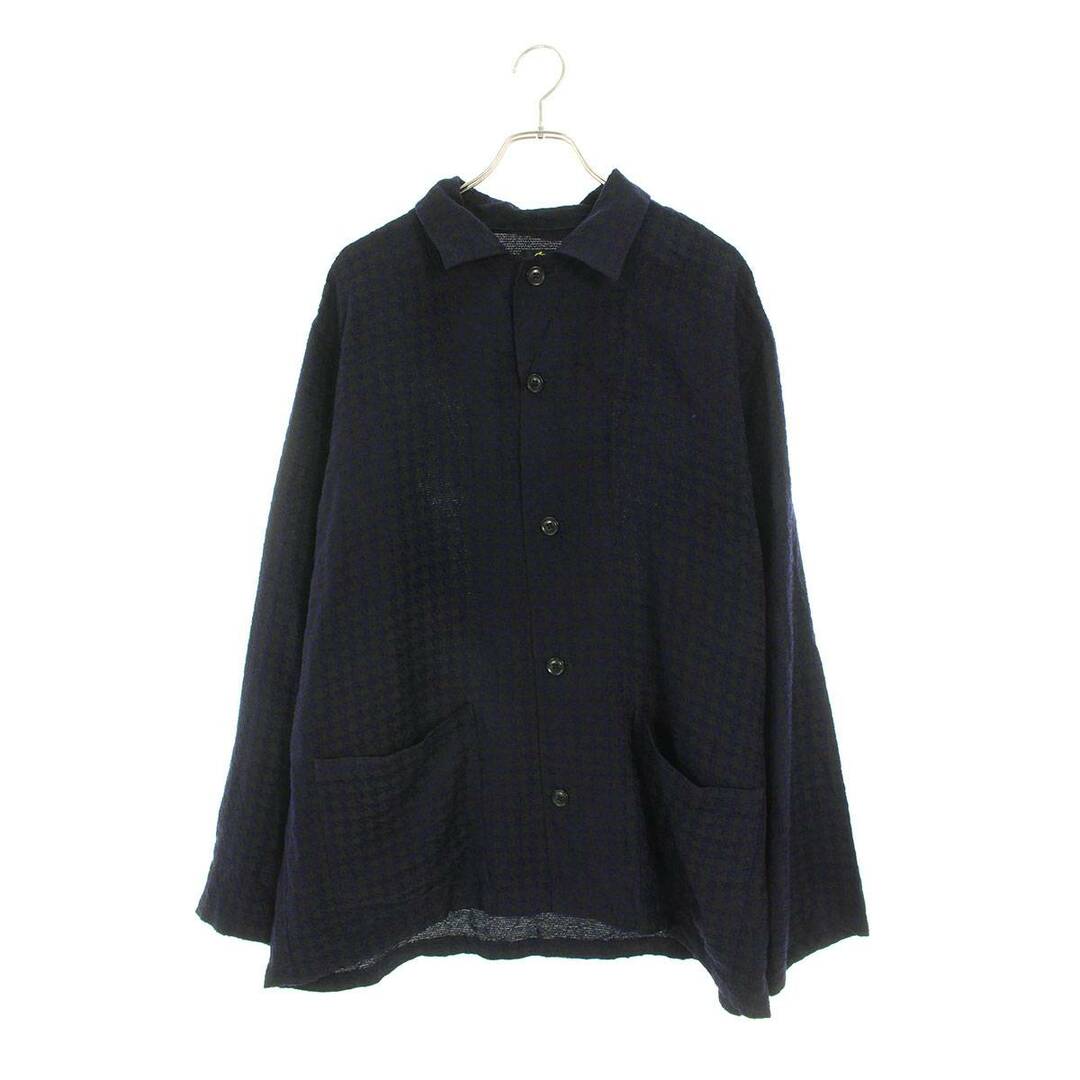 ニードルス  NS192 L/S CABANA SHIRT オープンカラーハンドトゥース長袖シャツ メンズ XLトップス