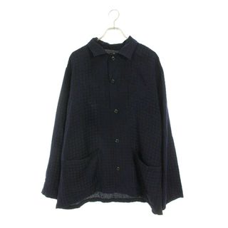 ニードルス(Needles)のニードルス  NS192 L/S CABANA SHIRT オープンカラーハンドトゥース長袖シャツ メンズ XL(シャツ)