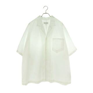 【専用】MM6 レイヤード オープンカラー シャツ ブラウス 開襟