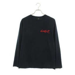 ダンヒル(Dunhill)のダンヒル ロゴエンブロイダリー長袖カットソー メンズ S(Tシャツ/カットソー(七分/長袖))