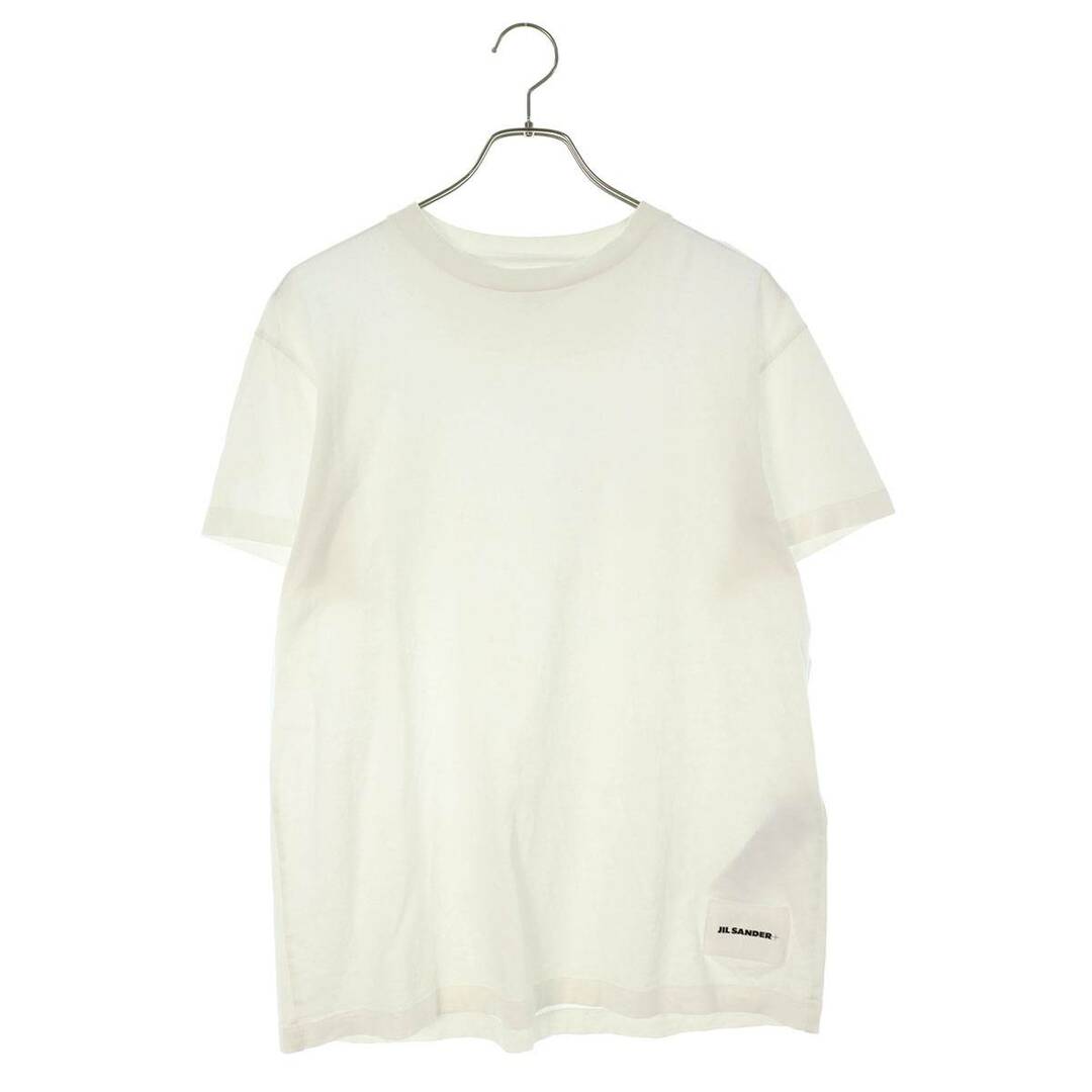 Jil Sander(ジルサンダー)のジルサンダー  J47GC0001 パット装飾Tシャツ メンズ M メンズのトップス(Tシャツ/カットソー(半袖/袖なし))の商品写真