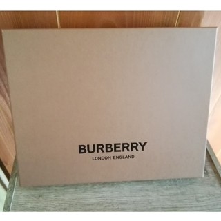 バーバリー(BURBERRY)のBURBERRY　空箱(ショップ袋)
