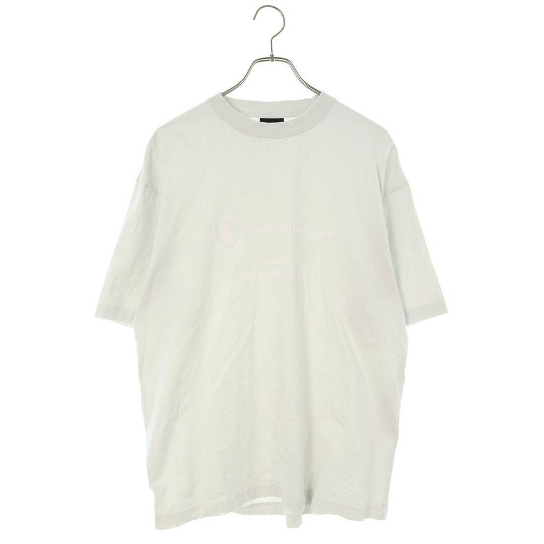 バレンシアガ  612966  T0VV4 WFPロゴプリントTシャツ メンズ XSTシャツ/カットソー(半袖/袖なし)