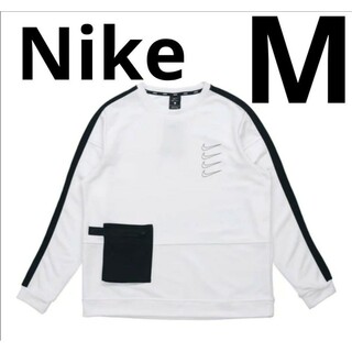 ナイキ(NIKE)のNike Dri-Fit Men'S Fleece Training Top　M(スウェット)