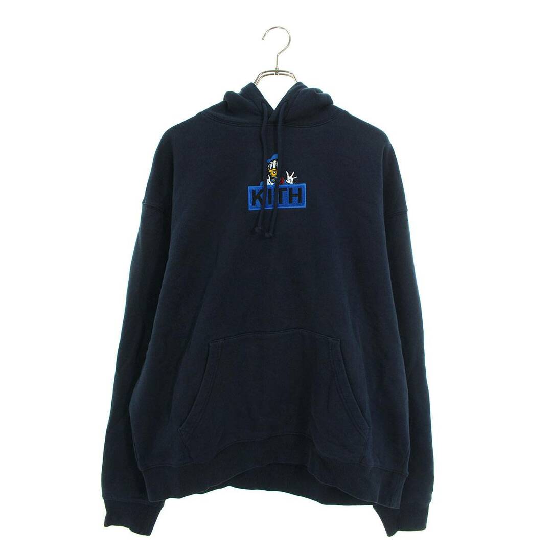 kith Disney  Donald Duck box logo hoodie