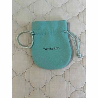 ティファニー(Tiffany & Co.)のティファニー　ショップ袋　巾着(ショップ袋)