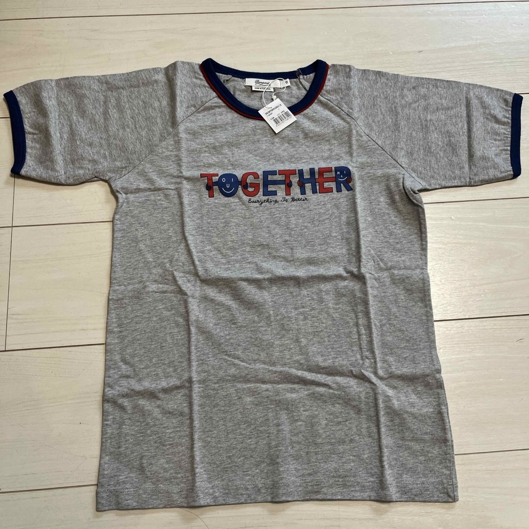 Bonpoint(ボンポワン)のBonpoint 12A Tシャツ　新品 キッズ/ベビー/マタニティのキッズ服男の子用(90cm~)(Tシャツ/カットソー)の商品写真