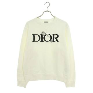 ディオール(Dior)のディオール  20AW  043J604A0531 DIOR AND JUDY BLAMEロゴ刺繍スウェット メンズ M(スウェット)