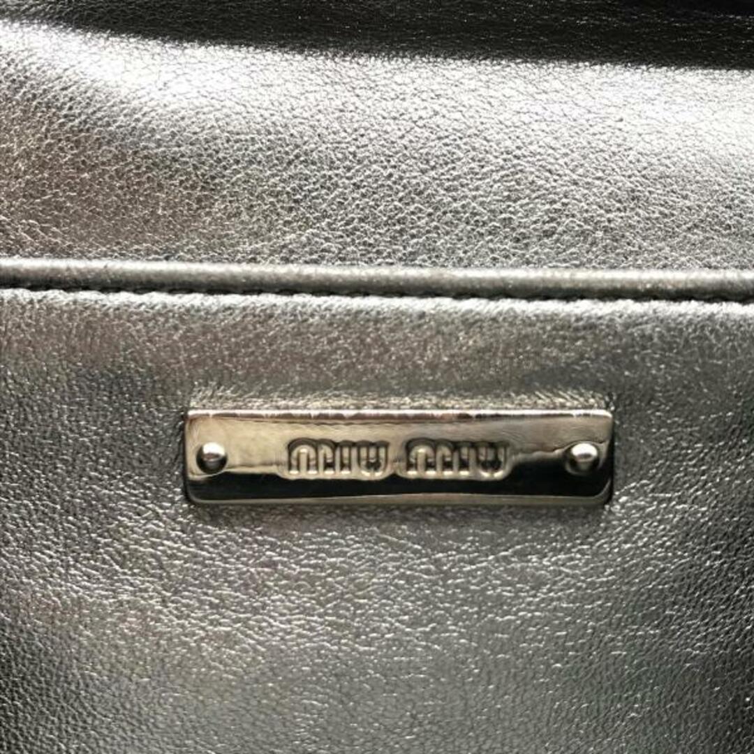 MIU MIU - 良品 miumiu ミュウミュウ マテラッセ ターンロック MIU MIU - 良品 miumiu ミュウミュウ マテラッセ ターンロック