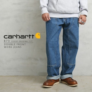 carhartt - 80s アメリカ製 Carhartt カーハート バギージーンズ Gパン ...