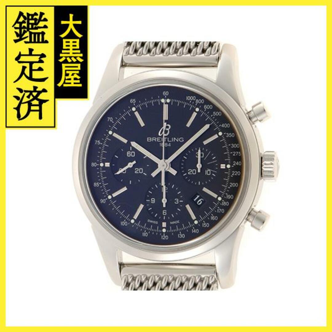 BREITLING(ブライトリング)のBREITLINGブライトリングトランスオーシャンクロノグラフ【431】 メンズの時計(腕時計(アナログ))の商品写真