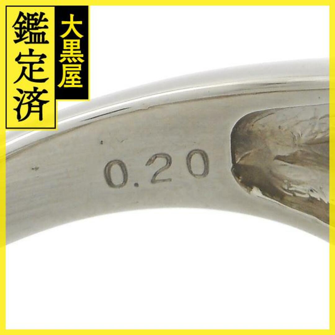 TASAKI(タサキ)のTASAKI　タサキ　ダイヤモンド　リング　PT900　14号　【200】 レディースのアクセサリー(リング(指輪))の商品写真