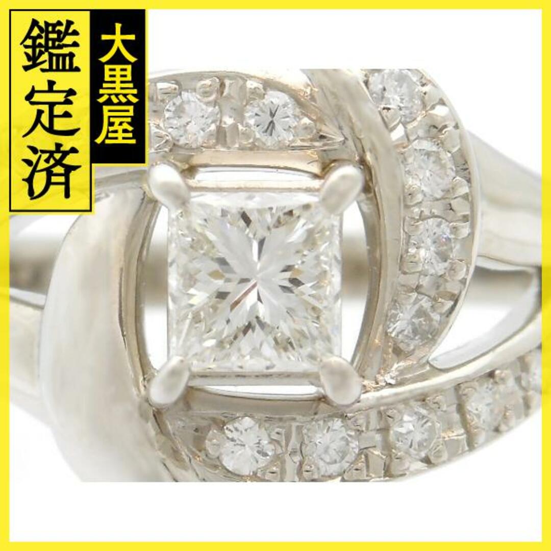 TASAKI(タサキ)のTASAKI　タサキ　ダイヤモンド　リング　PT900　14号　【200】 レディースのアクセサリー(リング(指輪))の商品写真