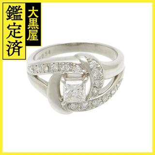 タサキ(TASAKI)のTASAKI　タサキ　ダイヤモンド　リング　PT900　14号　【200】(リング(指輪))