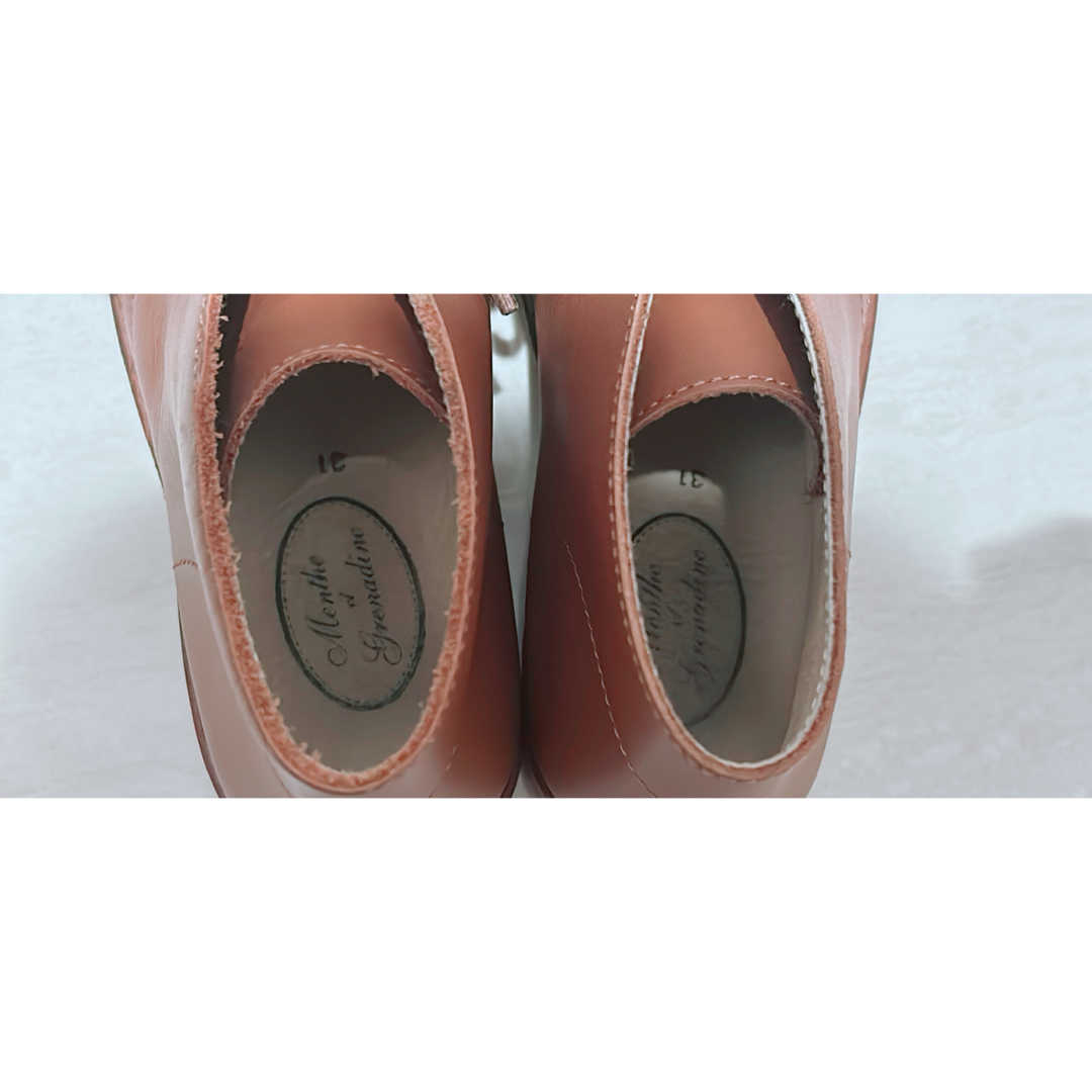 キッズ靴/シューズ(15cm~)Menthe et Grenadine キッズ　ブーツ　31