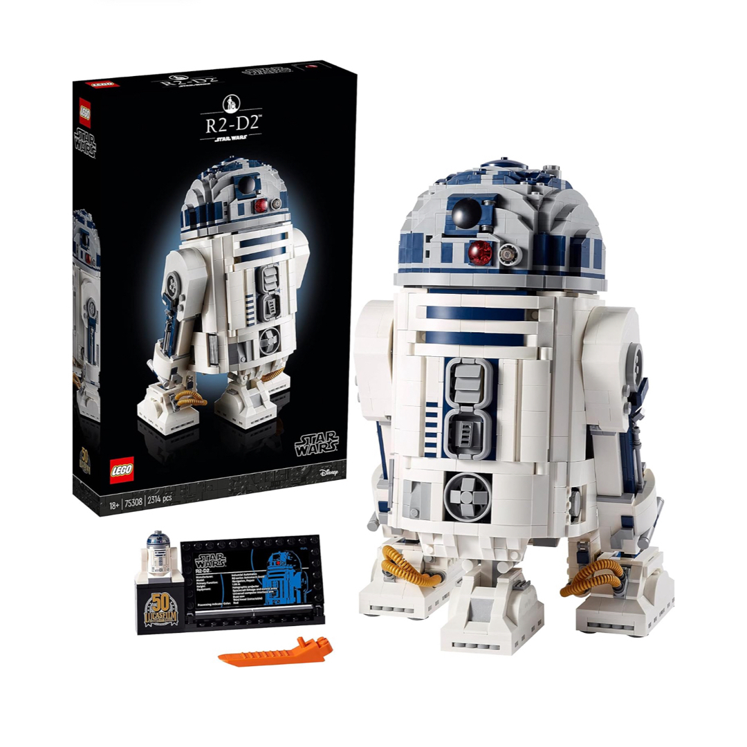 スターウォーズSTA新品未開封　レゴ スター・ウォーズR2-D2 75308 【正規品】