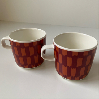 マリメッコ(marimekko)のマリメッコ コップ 2個セット PIEKANA コーヒーカップ 正規品 未使用(グラス/カップ)