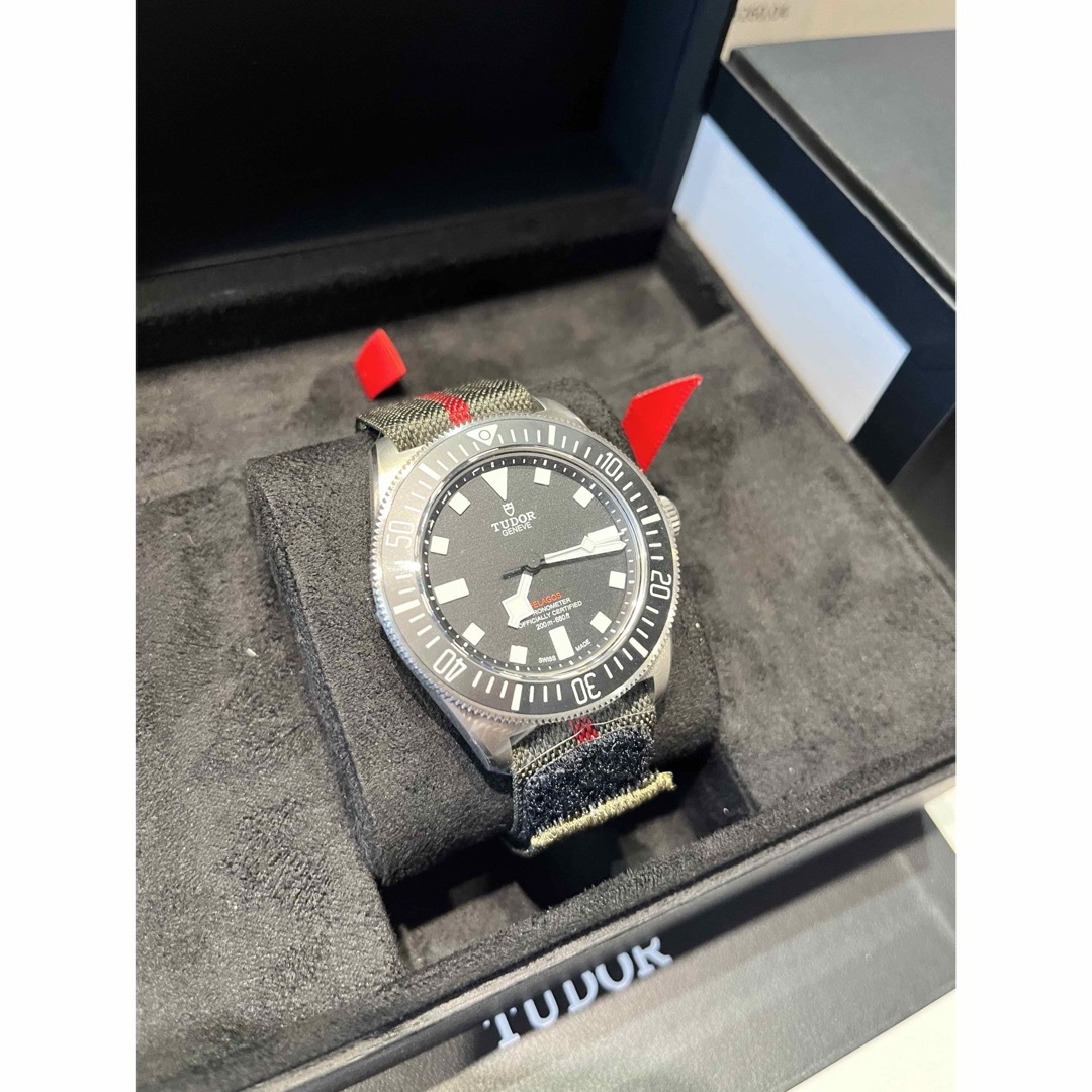 Tudor(チュードル)の【新品未使用/完品】最新作 TUDOR PELAGOS FXD 25717N  メンズの時計(腕時計(アナログ))の商品写真