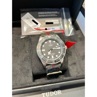 チュードル(Tudor)の【新品未使用/完品】最新作 TUDOR PELAGOS FXD 25717N (腕時計(アナログ))