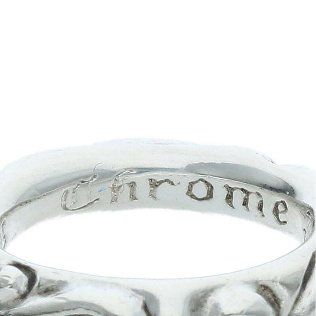 Chrome Hearts(クロムハーツ)のクロムハーツ  SCRL BAND/スクロールバンド シルバーリング メンズ 12号 メンズのアクセサリー(リング(指輪))の商品写真