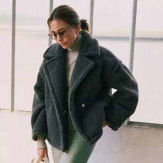 アダワス(ADAWAS)のADAWAS 【HPS別注】ECO BOA JACKET(ダッフルコート)