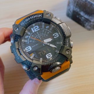 ジーショック(G-SHOCK)の【ほぼ新品・未使用】CASIO G-SHOCK 　マッドマスター　GG-B100(腕時計(デジタル))