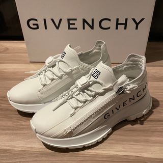 ジバンシィ(GIVENCHY)の(美品)GIVENCHY ジバンシィ スペクターランナースニーカー ホワイト36(スニーカー)