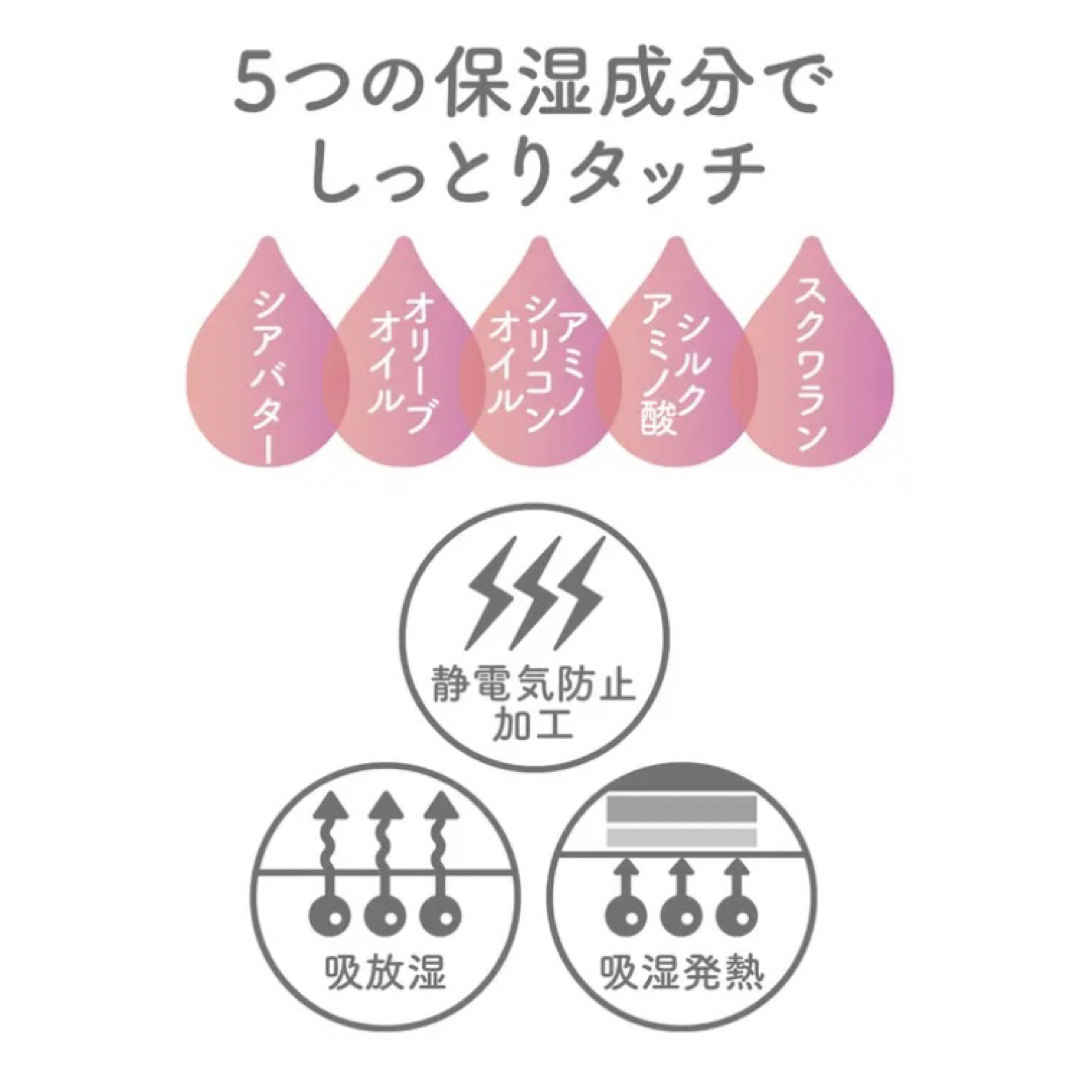 fukuske(フクスケ)の新品❤️ 福助　七分袖シャツ　インナー　まとめ売り　LLサイズ　ベージュ レディースの下着/アンダーウェア(アンダーシャツ/防寒インナー)の商品写真