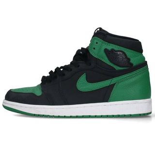 ナイキ(NIKE)のナイキ  AIR JORDAN 1 RETRO HIGH OG PINE GREEN 555088-302 エア ジョーダン1レトロハイオージーパイングリーンスニーカー メンズ 28cm(スニーカー)