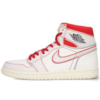 ナイキ(NIKE)のナイキ  AIR JORDAN 1 RETRO HI OG PHANTOM 555088-160 エアジョーダン1レトロハイオージーファントムスニーカー メンズ 28cm(スニーカー)