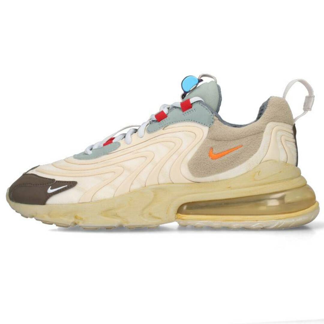 ナイキ ×トラヴィススコット Travis Scott  AIR MAX 270 REACT  CACTUS TRAILS CT2864-200 エアマックス270リアクトカクタストレイルズスニーカー メンズ 28cm靴/シューズ