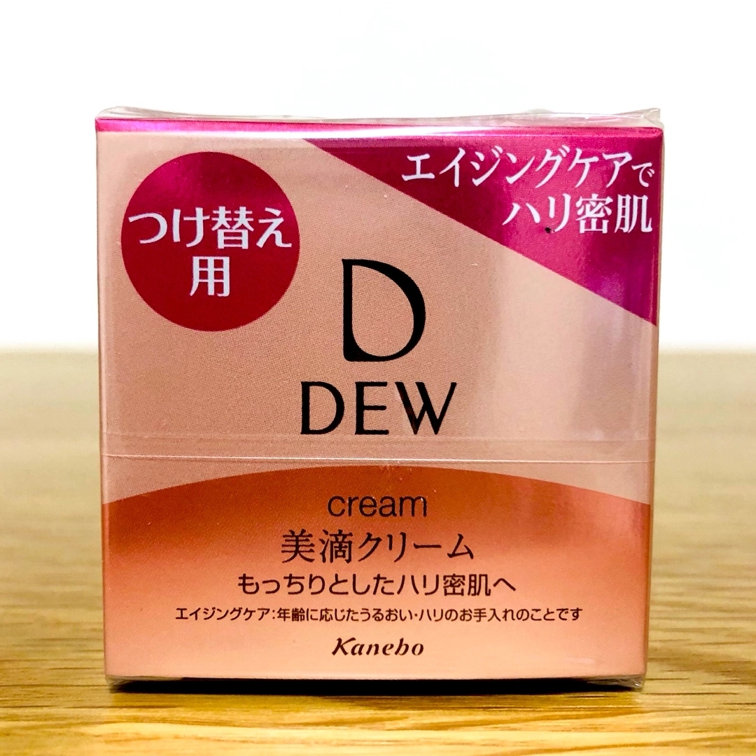 DEW(デュウ)のDEW（デュウ）クリーム レフィル　30g [美容クリーム］新品箱未開封 コスメ/美容のスキンケア/基礎化粧品(フェイスクリーム)の商品写真