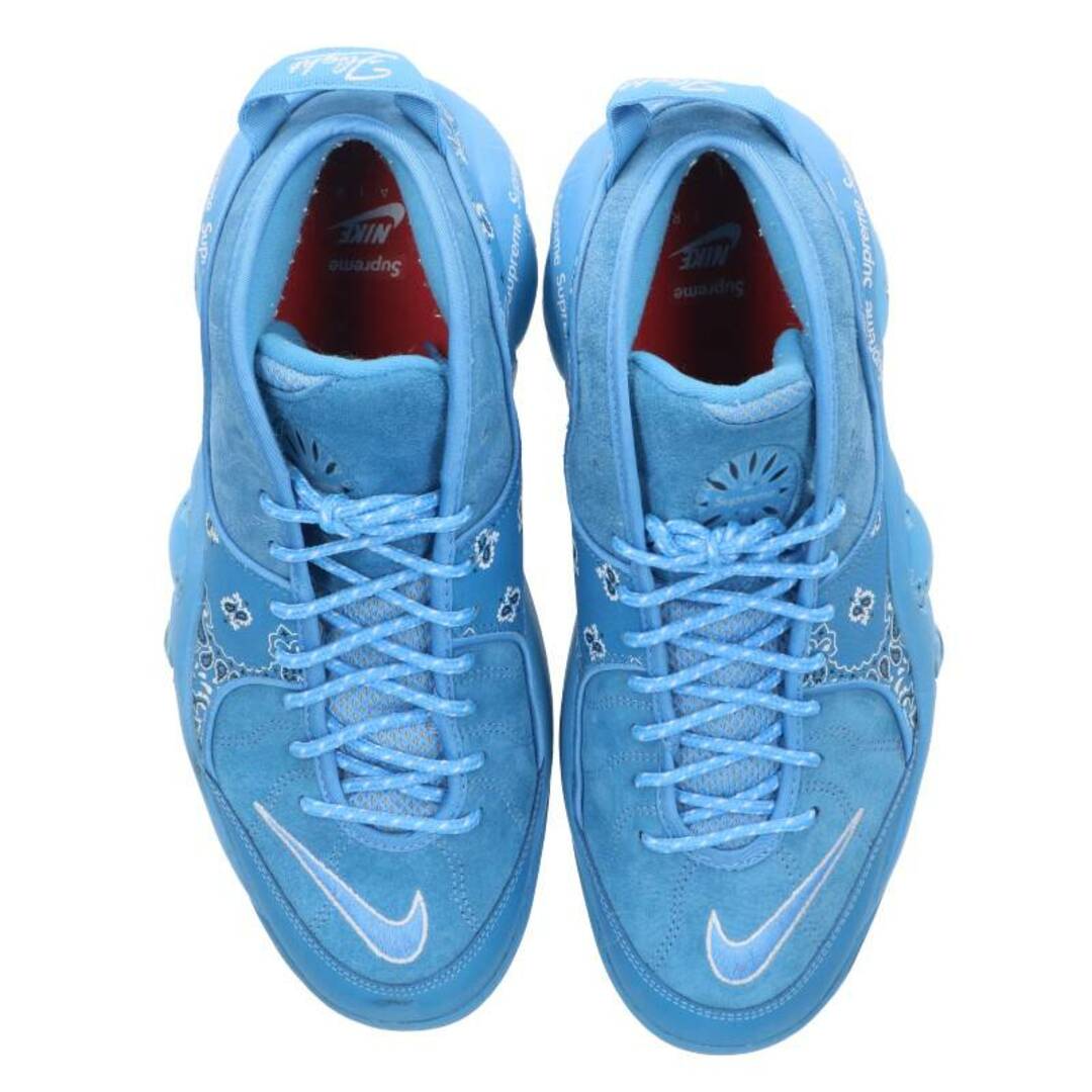 NIKE(ナイキ)のナイキ ×シュプリーム SUPREME  AIR ZOOM FLIGHT 95 SP University Blue DJ8604 400 ズームフライト95スニーカー メンズ 28cm メンズの靴/シューズ(スニーカー)の商品写真