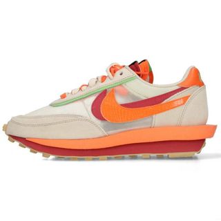 ナイキ(NIKE)のナイキ  LD WAFFLE ORANGE BLAZE/DH1347-100 ワッフルオレンジブレイズスニーカー メンズ 27.5cm(スニーカー)