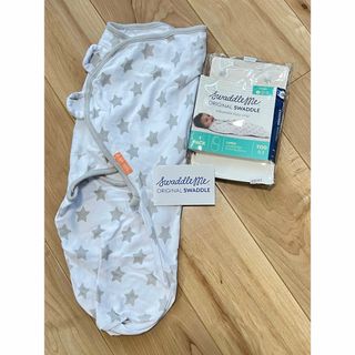 スワドルミー(Swaddle Me)のスワドルミー Summer Infant SwaddleMe グレースター(おくるみ/ブランケット)