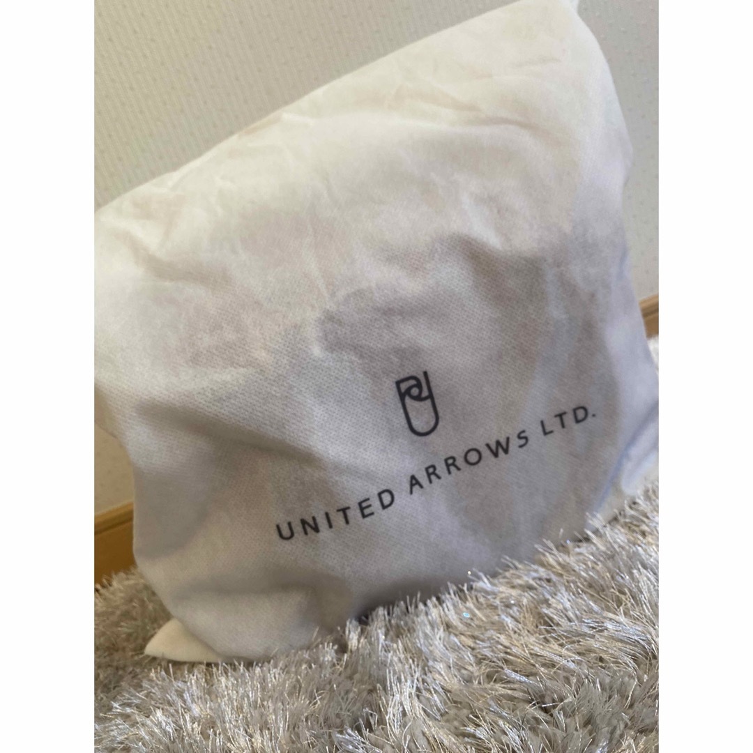 UNITED ARROWS(ユナイテッドアローズ)の【hachi様専用】UNITED ARROWS 本革 レザーハンドバッグ レディースのバッグ(ハンドバッグ)の商品写真