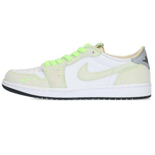 ナイキ(NIKE)のナイキ  AIR JORDAN 1 LOW OG Ghost Green DM7837-103 エアジョーダン1ロウゴーストグリーンスニーカー メンズ 28cm(スニーカー)