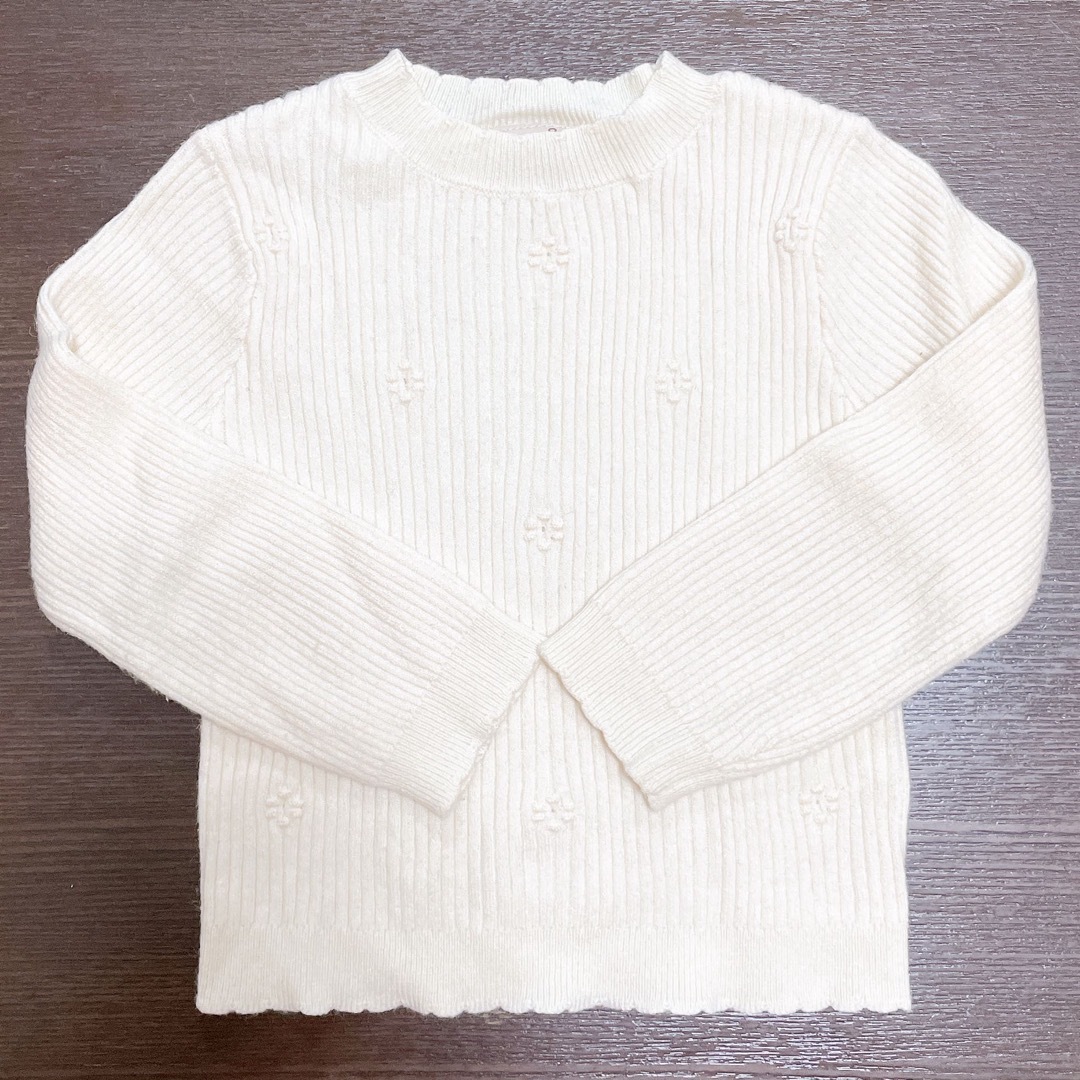 petit main(プティマイン)のpetit main カットソー　100 キッズ/ベビー/マタニティのキッズ服女の子用(90cm~)(Tシャツ/カットソー)の商品写真