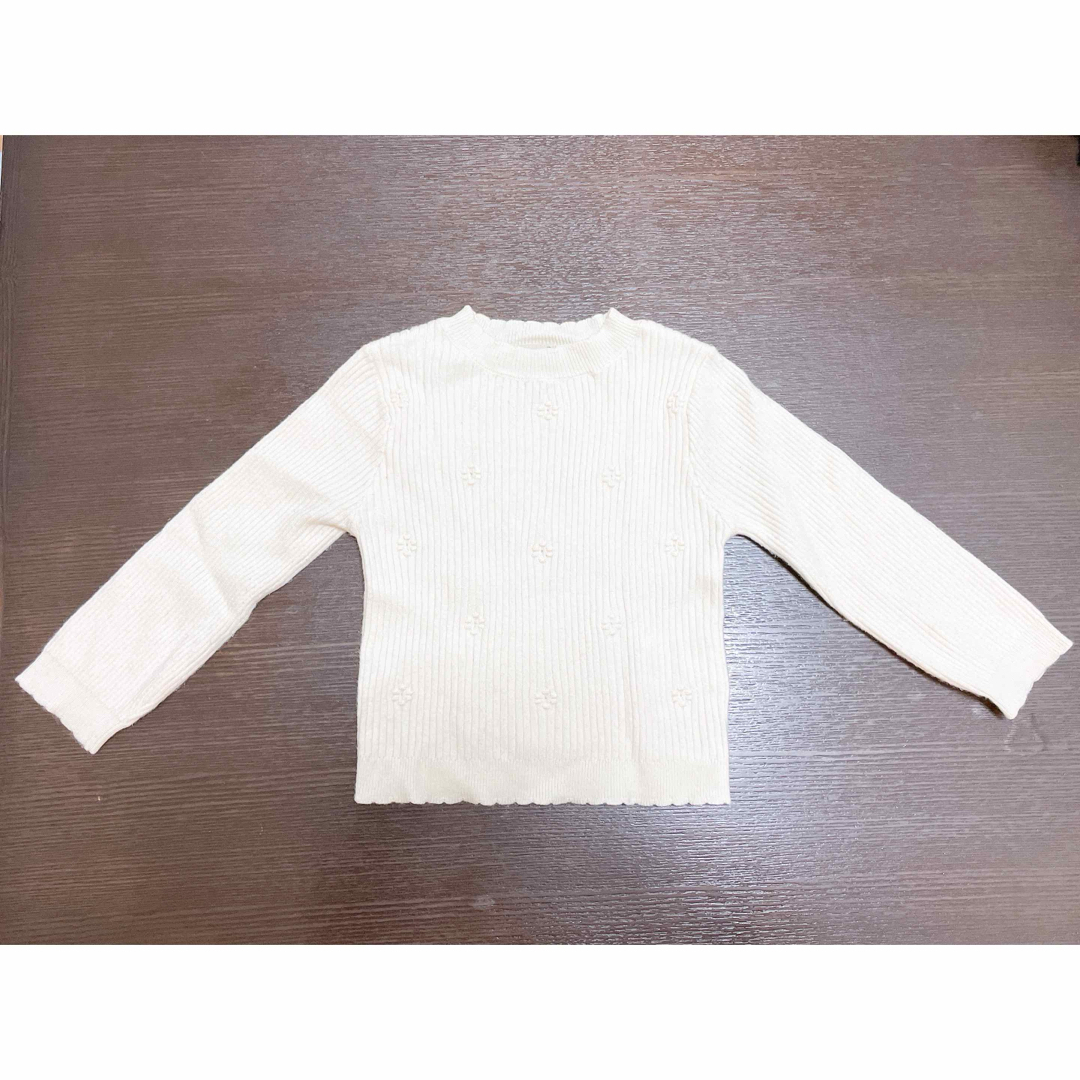 petit main(プティマイン)のpetit main カットソー　100 キッズ/ベビー/マタニティのキッズ服女の子用(90cm~)(Tシャツ/カットソー)の商品写真