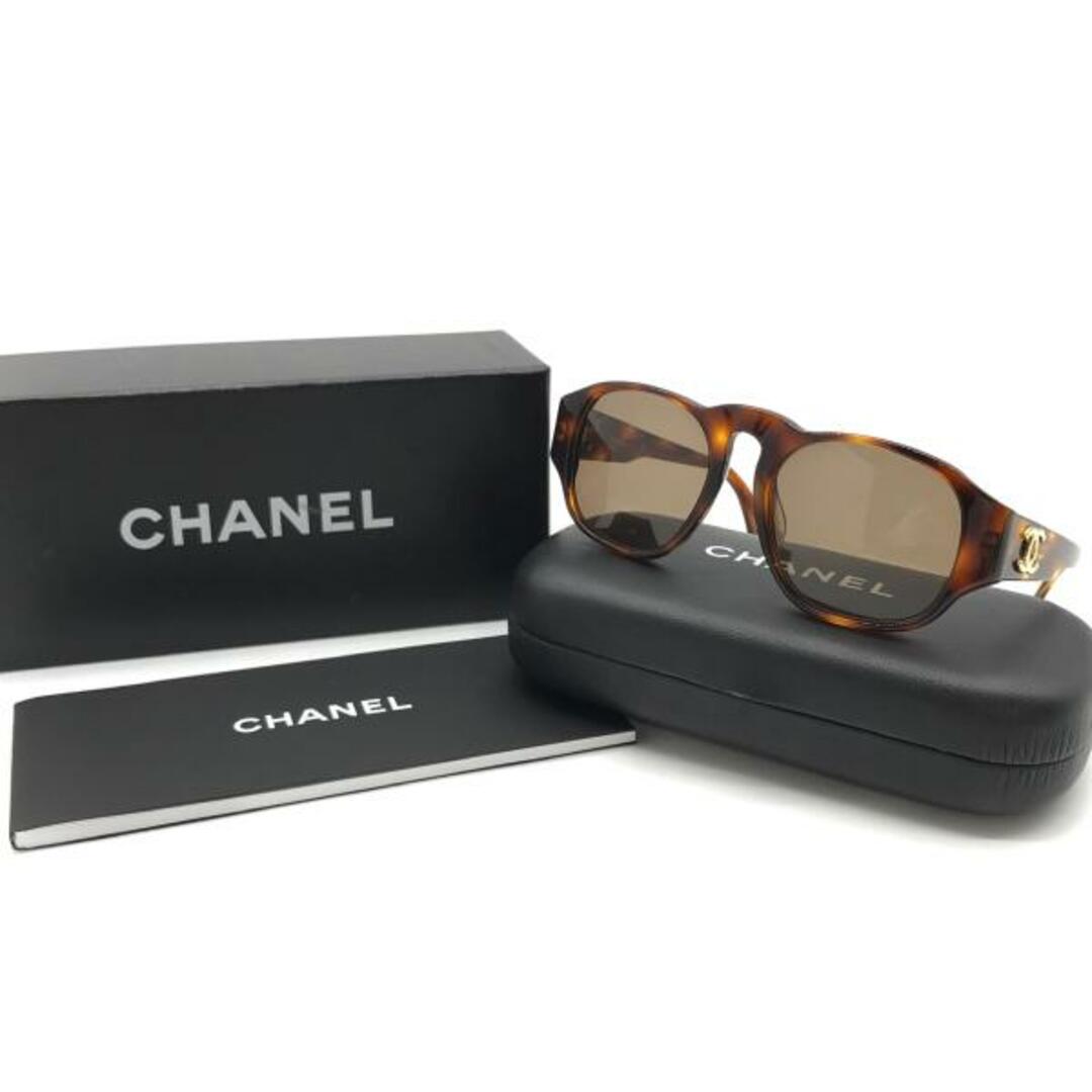 CHANEL - 美品 CHANEL シャネル サイド ココマーク べっ甲調 CHANEL - 美品 CHANEL シャネル サイド ココマーク べっ甲調