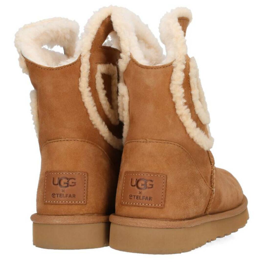 UGG(アグ)のアグ ×テルファー Telfar ロゴデザインムートンブーツ メンズ 27cm メンズの靴/シューズ(ブーツ)の商品写真